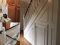Staircase refurbishment by Hart Decorating, Hook, Hampshire