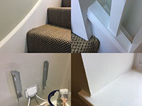 Painting and decorating in Fleet, Hook and Hartley Wintney. Hart Decorating